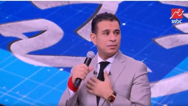 جانب من الحلقة 