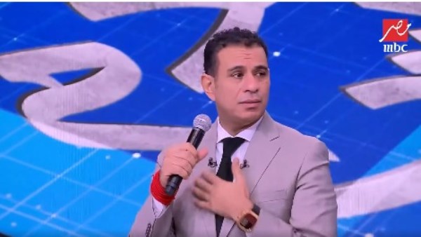 جانب من الحلقة 