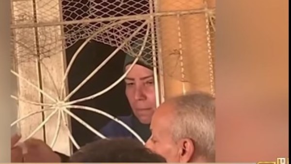 جانب من الحلقة 
