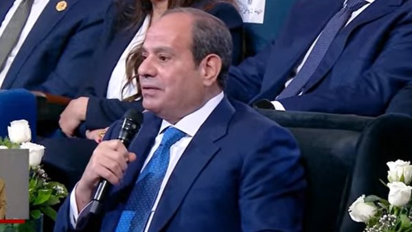  الرئيس السيسي