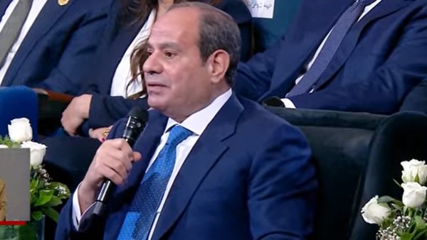  الرئيس السيسي