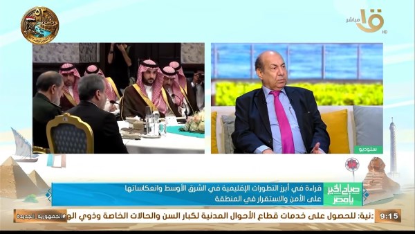 جانب من اللقاء 