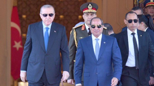 الرئيس السيسي وأردوغان 