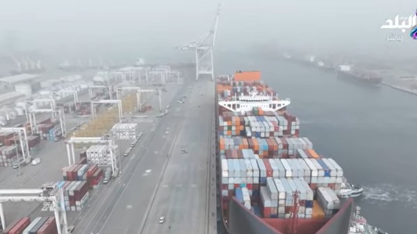 ميناء دمياط 