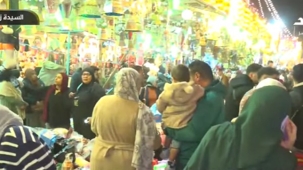 أجواء رمضانية في السيدة زينب 