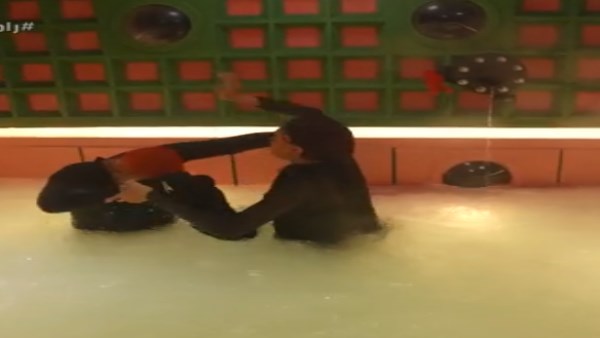 غادة عبد الرازق ورامز جلال 