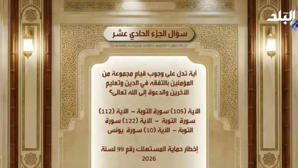 مسابقة نورانيات قرآنية 