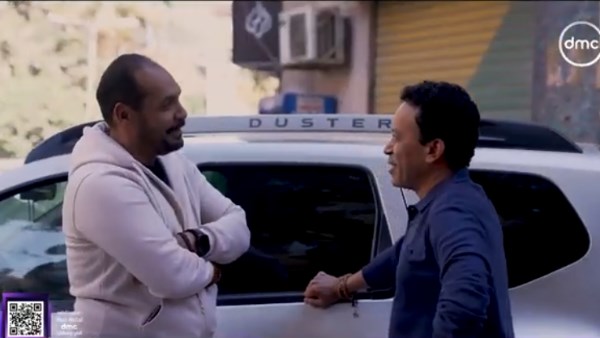 جانب من الحلقة 