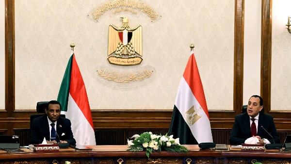 مباحثات مصرية سودانية 