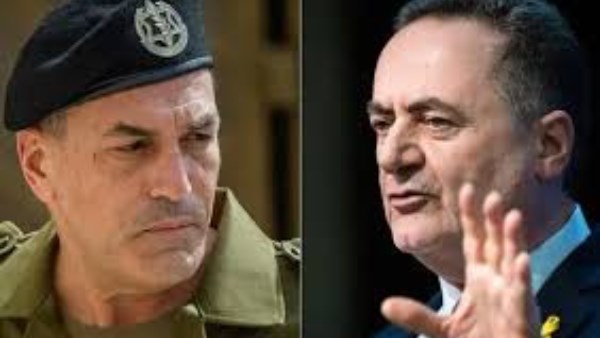 وزير الدفاع و رئيس الأركان 