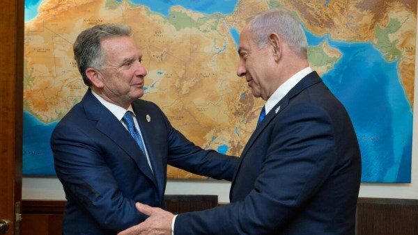 نتنياهو و ويتكوف 