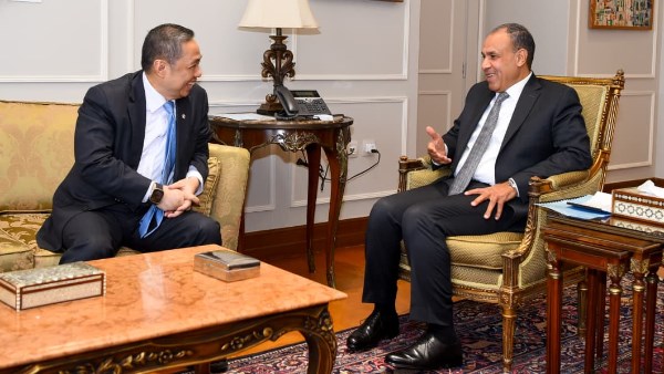 جانب من اللقاء 