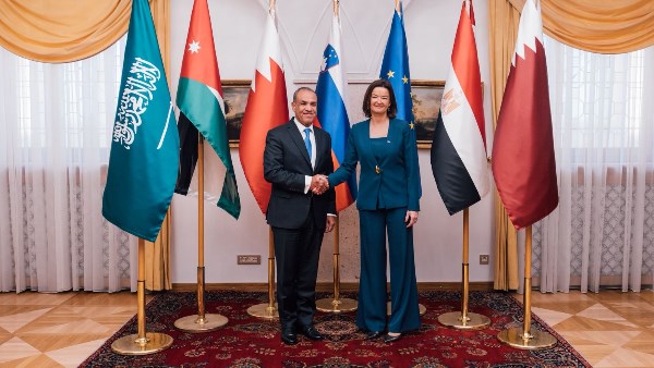 جانب من اللقاء 