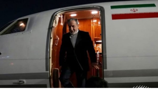 وزير الخارجية الإيراني 