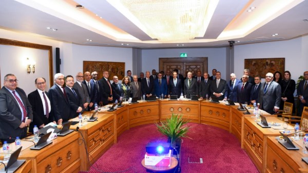 جانب من اللقاء 