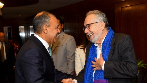 جانب من اللقاء 