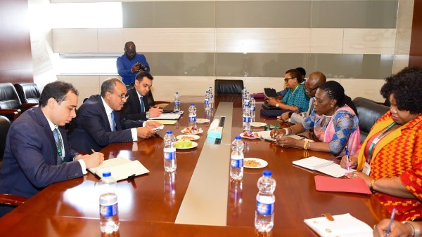 جانب من اللقاء 