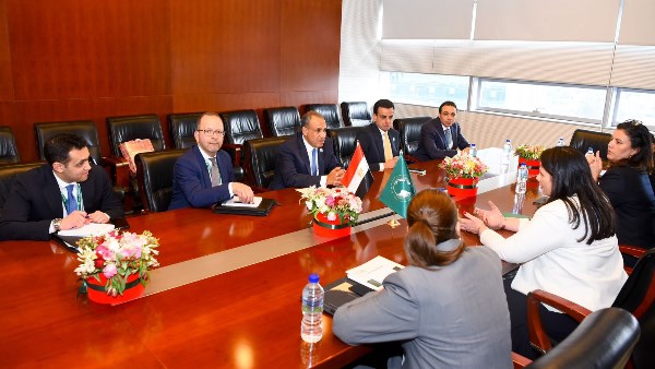 جانب من اللقاء 