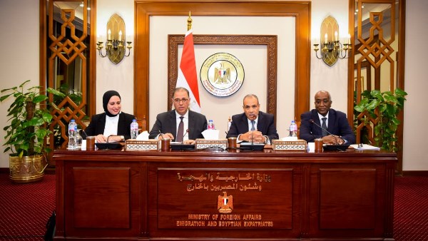 جانب من اللقاء 