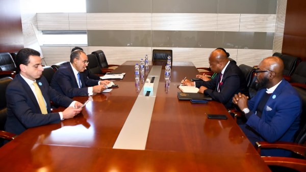 جانب من اللقاء 