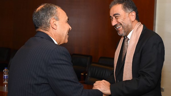 جانب من اللقاء 