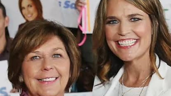  نانسي غوثري و ابنتها المذيعة سافانا غوثري