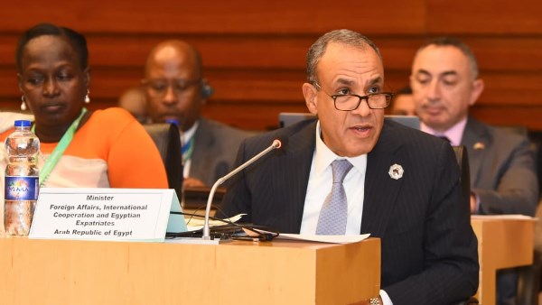 وزير الخارجية 