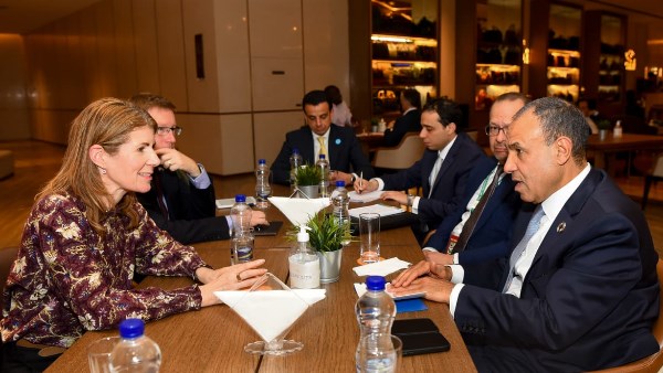 جانب من اللقاء 