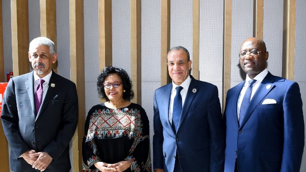 جانب من اللقاء 