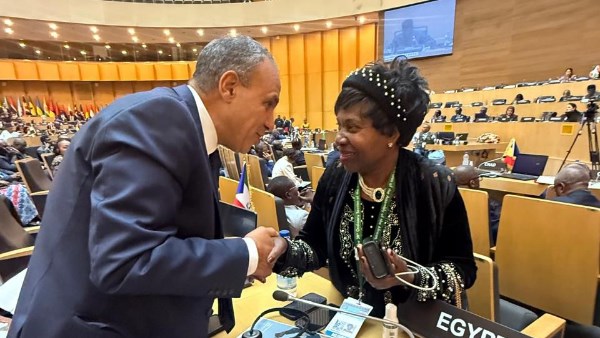 جانب من اللقاء 