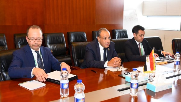 جانب من اللقاء 