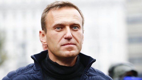  المعارض الروسي أليكسي نافالني 