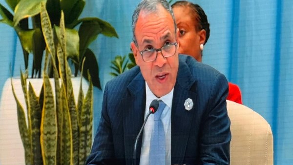 وزير الخارجية 