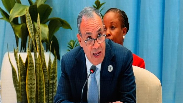 وزير الخارجية 