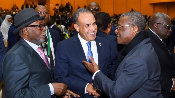 جانب من اللقاء 