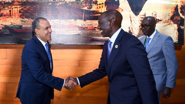 جانب من اللقاء 