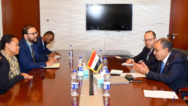 جانب من اللقاء 