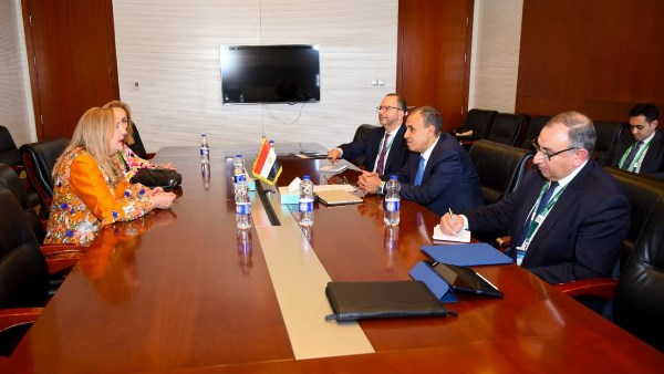 جانب من اللقاء 