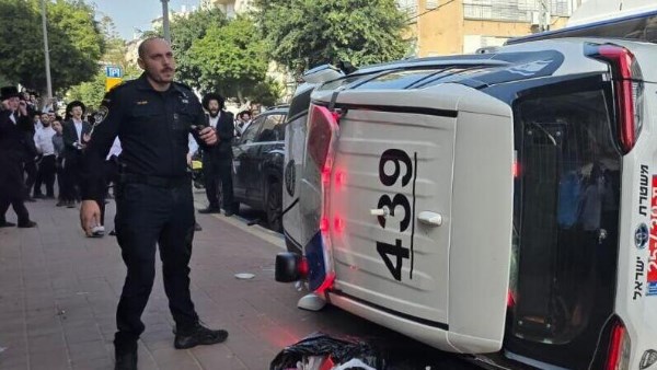 أعمال شغب في إسرائيل 