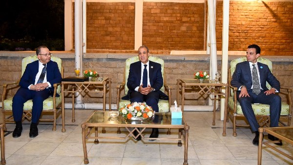 جانب من لقاء وزير الخارجية 