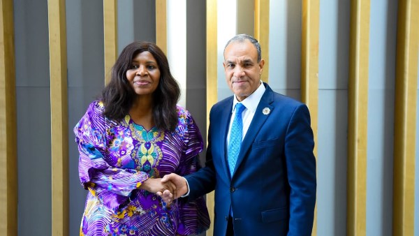 جانب من اللقاء 