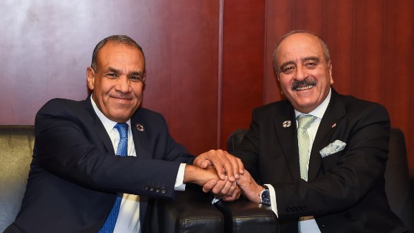 جانب من اللقاء 