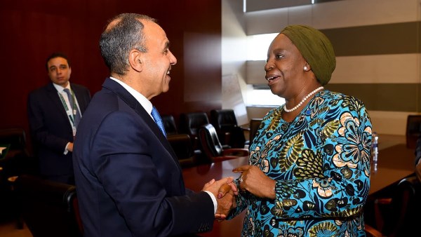 جانب من اللقاء 