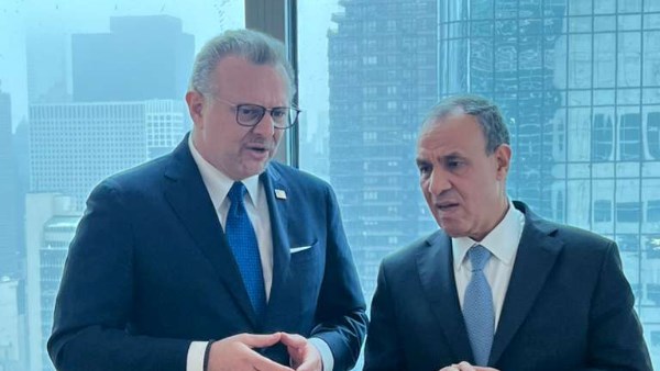 جانب من اللقاء 