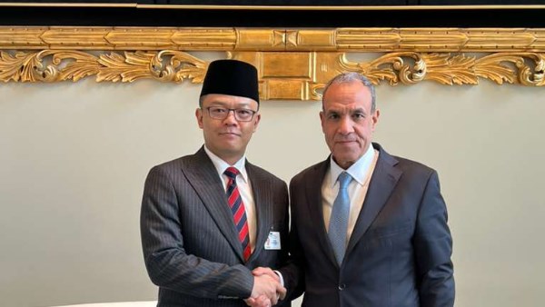 جانب من اللقاء 