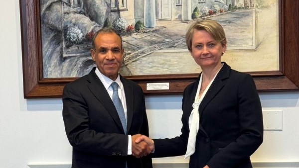 جانب من اللقاء 