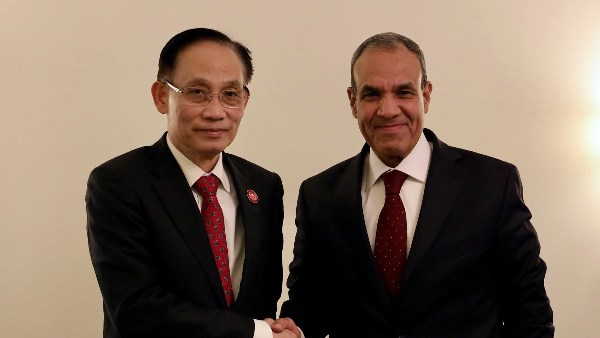 جانب من اللقاء 