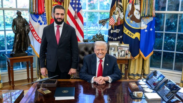 ترامب و أحمد الشرع 