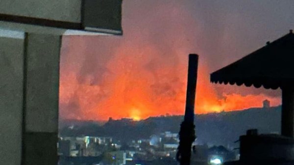 حريق في كابول بعد هجوم للجيش الباكستاني 