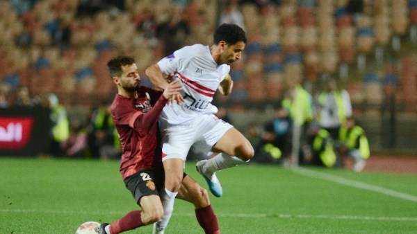 مباراة الزمالك وسيراميكا كليوباترا